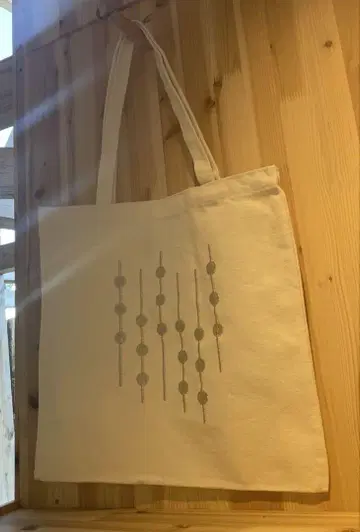 오사카 간사이 박람회 바레인관 토트백 자수