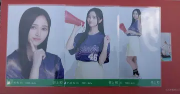 노기자카46 이노우에 와카나 베이스볼 셔츠 2025 2025년 7월 컴프