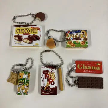 LOTTE 로테 가챠가챠 마스코트 참 컴플리트
