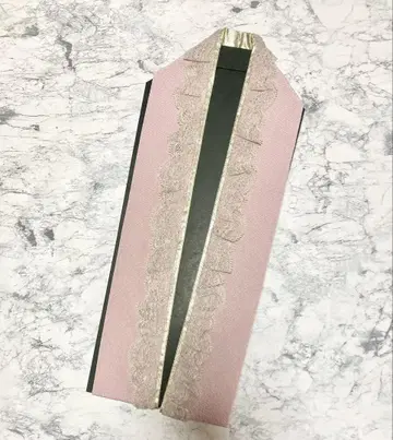겹침 카라 프릴 레이스 리버서블