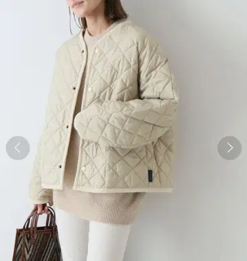 lavenham framework 칼라리스 퀼팅 코트
