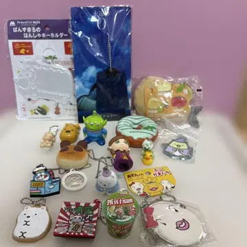 캐릭터 볼체인 세트