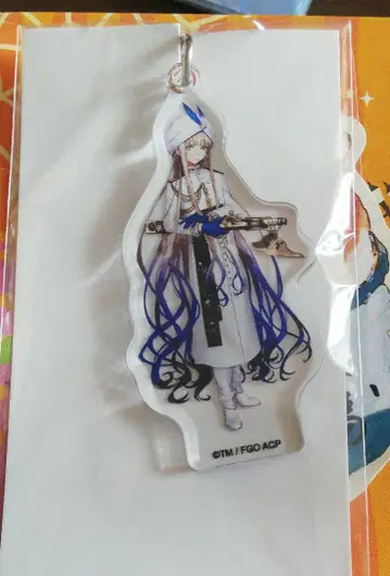 FGO 아케이드 네모/노아 아크링 키링