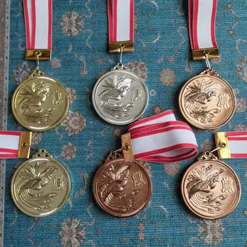 금 은 동 메달 6개 세트 어린이 이벤트용