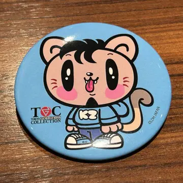 카즈하라 류토 제이 고양이 TGC 캔뱃지
