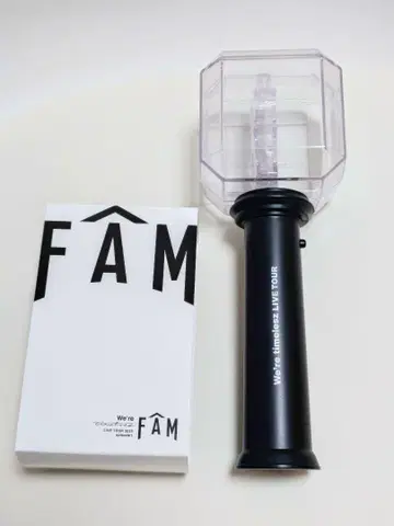 timelesz FAM 응원봉