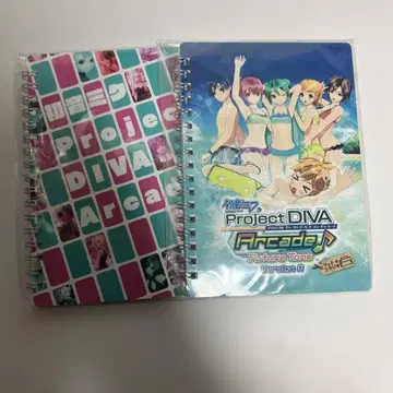 하츠네 미쿠 Project DIVA Arcade FT 오리지널 노트 2권