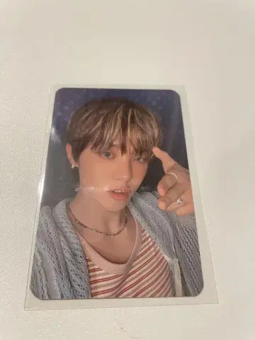TREASURE ktown4u coex 한정판 트레이딩 카드 지훈