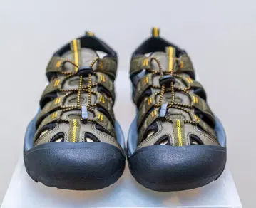 BATA 아웃도어 샌들 올리브색 [ 27cm ]