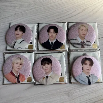 SEVENTEEN 캔뱃지
