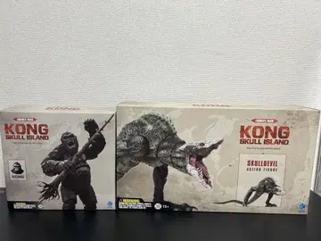 Kong Skull Island 피규어 세트