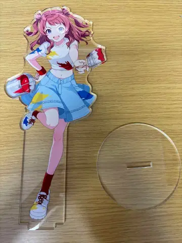 학원 아이돌 마스터 하나우미 사키 BIG 아크릴 스탠드 페인터