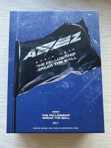ATEEZ DVD