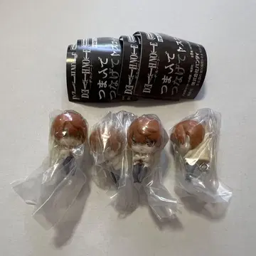 데스노트 츠만데츠나게테 마스코트 야가미 라이토 4개 세트
