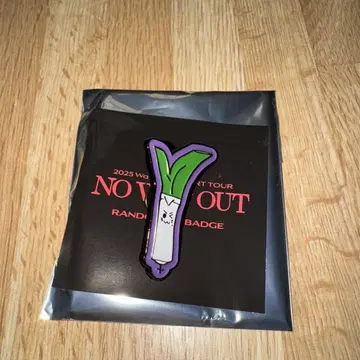 텐 NOWayOUT 네기 핀 배지