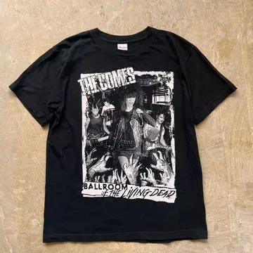 THE COMES t셔츠 M 사이즈 카무즈 punk 펑크