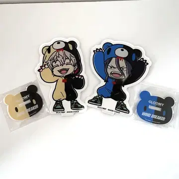 WIND BREAKER x gloomy 아크릴 스탠드