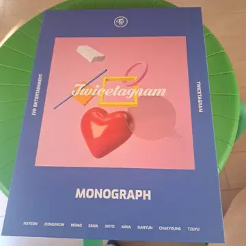 Twicetagram MONOGRAPH DVD 트레이딩 카드 없음