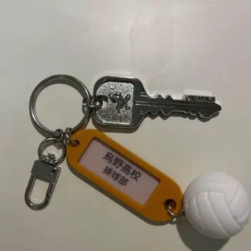 토리노 고등학교 배구부 키링