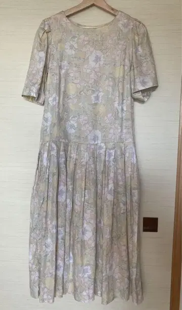 로라 애슐리 vintage 꽃무늬 원피스