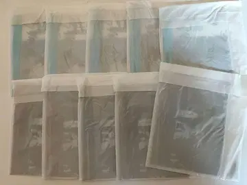 코레 2025 명탐정 코난 2종 x 5 슬라이더 클리어 파우치 10개