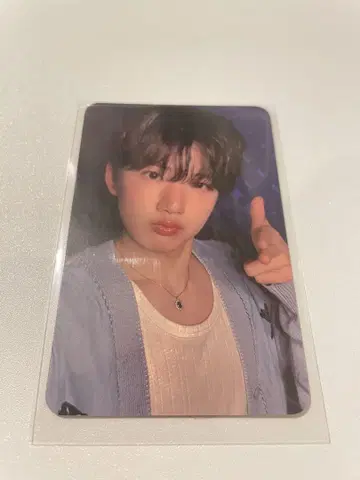TREASURE ktown4u coex 한정판 트레이딩 카드 준규