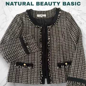 NATURAL BEAUTY BASIC 노카라 자켓 M 사이즈