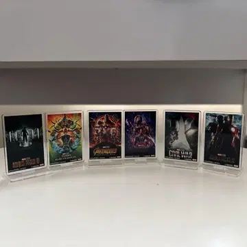 가챠가챠 MARVEL