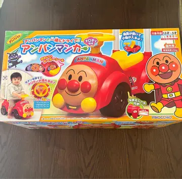 [ 미사용 새상품 ] 안팡맨 카 멜로디 포함