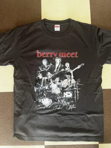 berry meet 베리미 T셔츠 L 사이즈