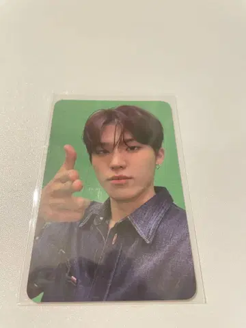 TREASURE ktown4u coex 한정판 트레이딩 카드 정우