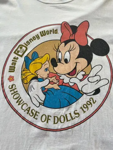 미니 마우스 빈티지 T셔츠