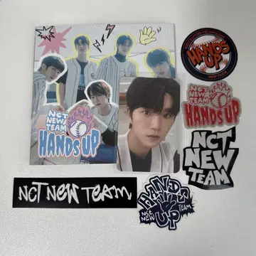 NCT WISH HANDS UP 재희 트레이딩 카드 앨범