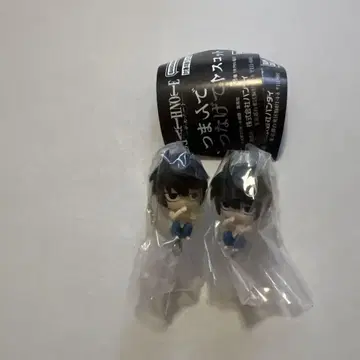 데스노트 집게 연결 마스코트 L 2개 세트