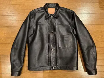 [ 레어 사이즈 ] JELADO 44 가죽 대전 모델 차심 XL