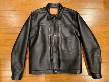 [ 레어 사이즈 ] JELADO 44 가죽 대전 모델 차심 XL