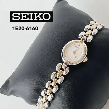 [ 새상품급 ] SEIKO 손목시계 브레스워치 1E20-6160