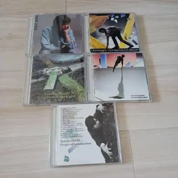 오자키 유타카 CD 5장 세트