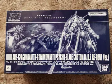 HG 1/144 건담 TR-6 사이코 블레이드 커스텀 건담 프라모델