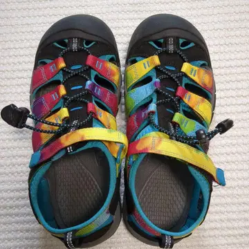 KEEN 멀티 컬러 23.5cm 아웃도어 샌들