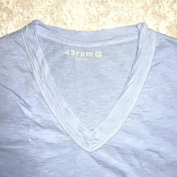 45rpm V넥 셔츠