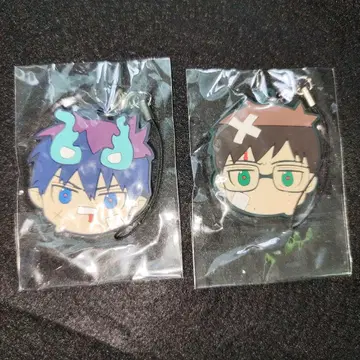 청의 엑소시스트 러버 스트랩