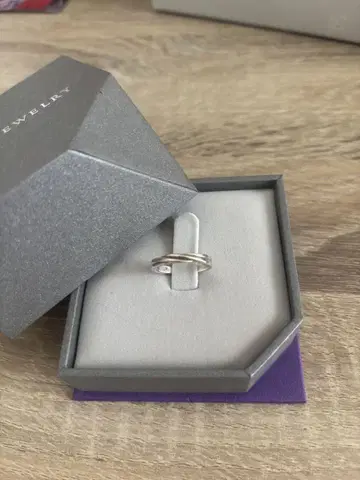 star Jewelry 실버 반지