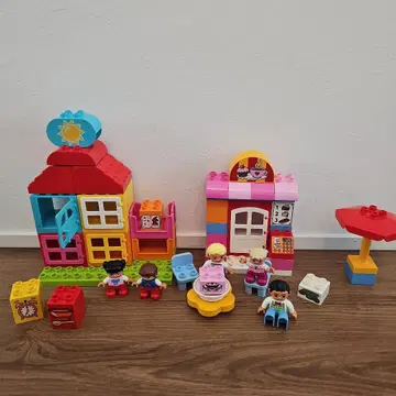 레고 듀플로 LEGO 블록 세트
