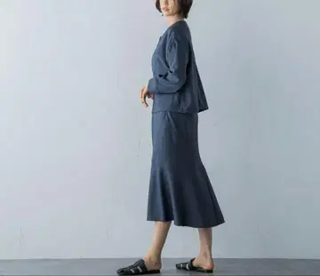 로트레아몽 알리시아 리노 소프트 머메이드 스커트