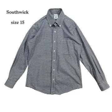 Southwick USA SHIPS 사우스윅 긴팔 버튼 다운 셔츠