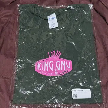 [미개봉 새상품] King Gnu 킹누 롱티