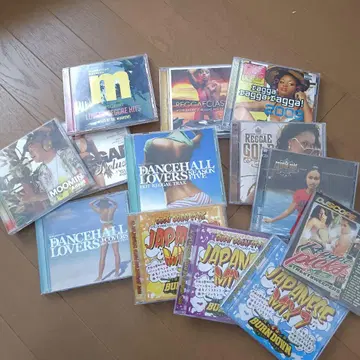 레게 MIX CD 13장