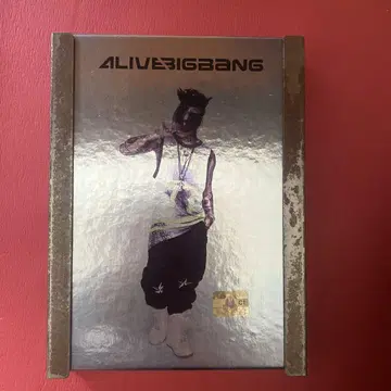 ALIVE BIGBANG CD