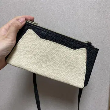 고양이 실루엣 디자인 숄더백